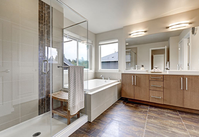 bathroom services